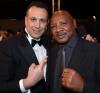 Milano, 21 Dicembre 2013. Insieme al mitico Marvin "The Marveillous" Hagler